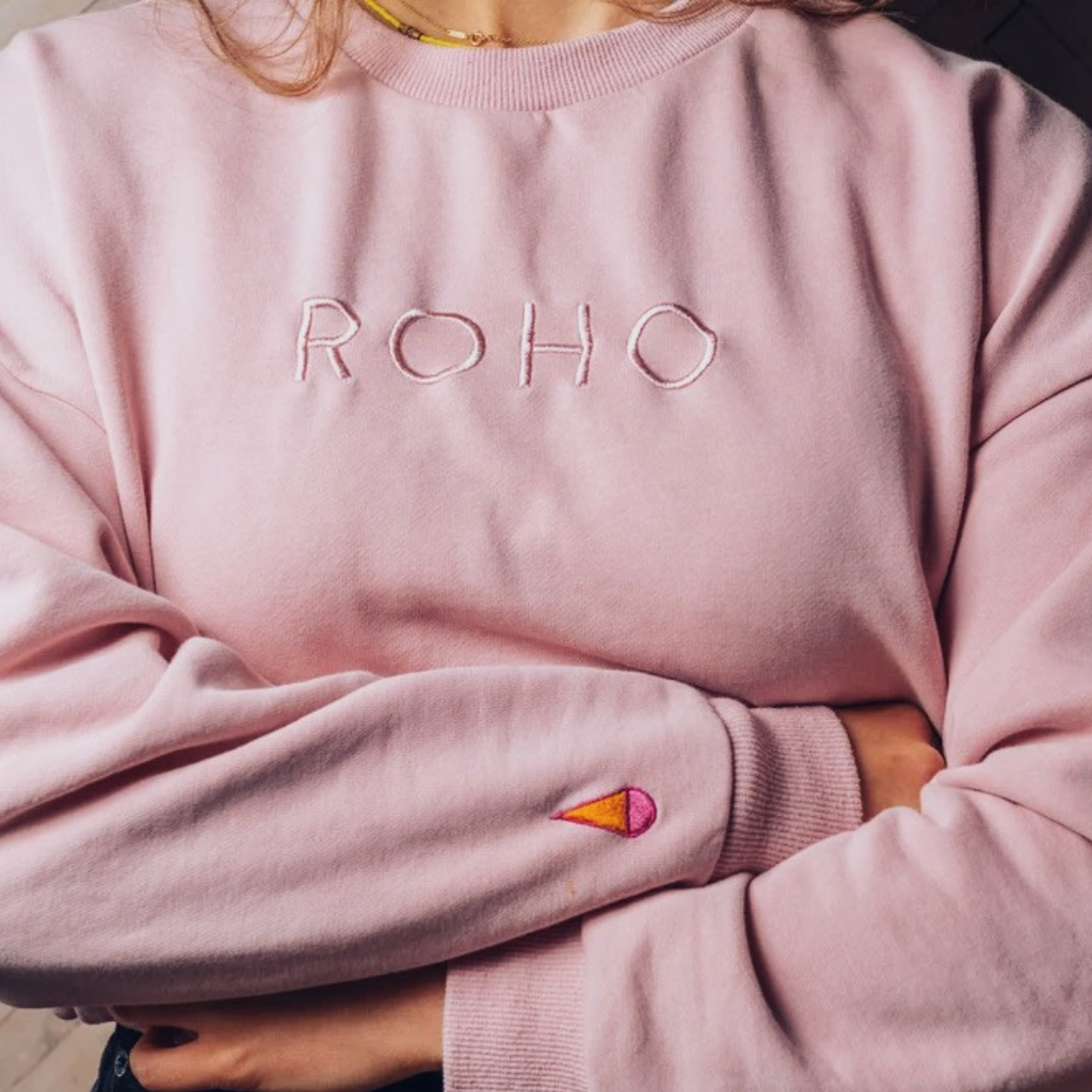 Roho Pink Sweater