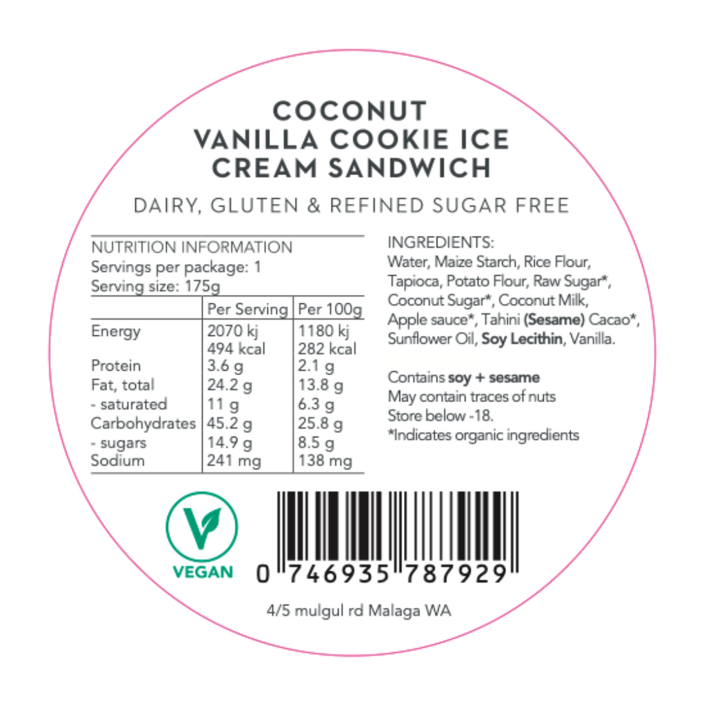 Coconut Vanilla